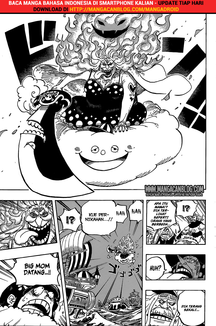 One Piece Chapter 889