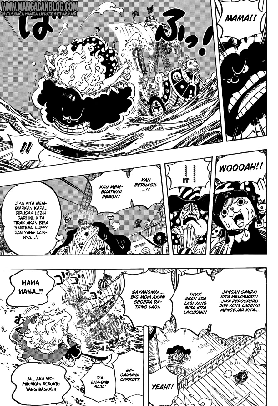 One Piece Chapter 890