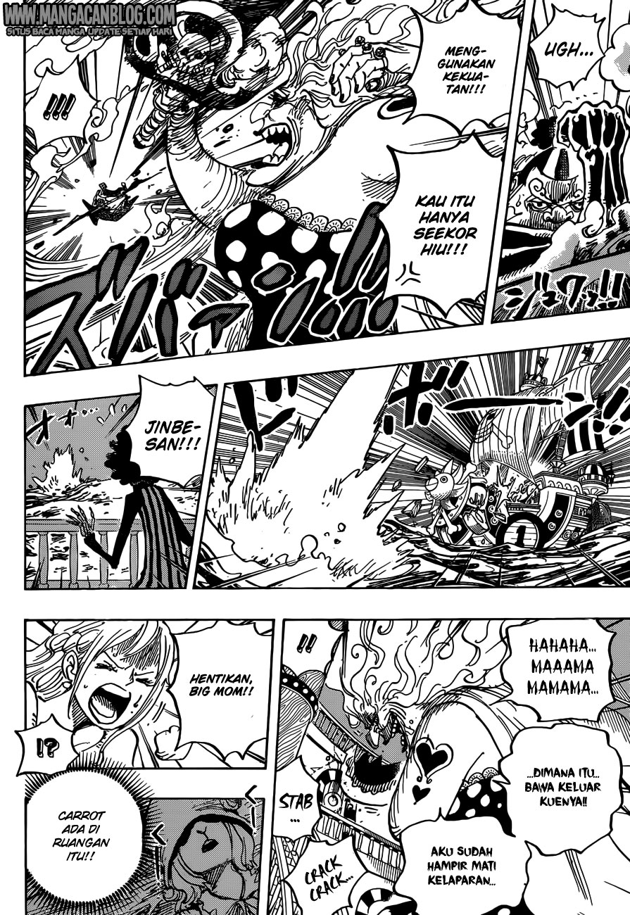 One Piece Chapter 890