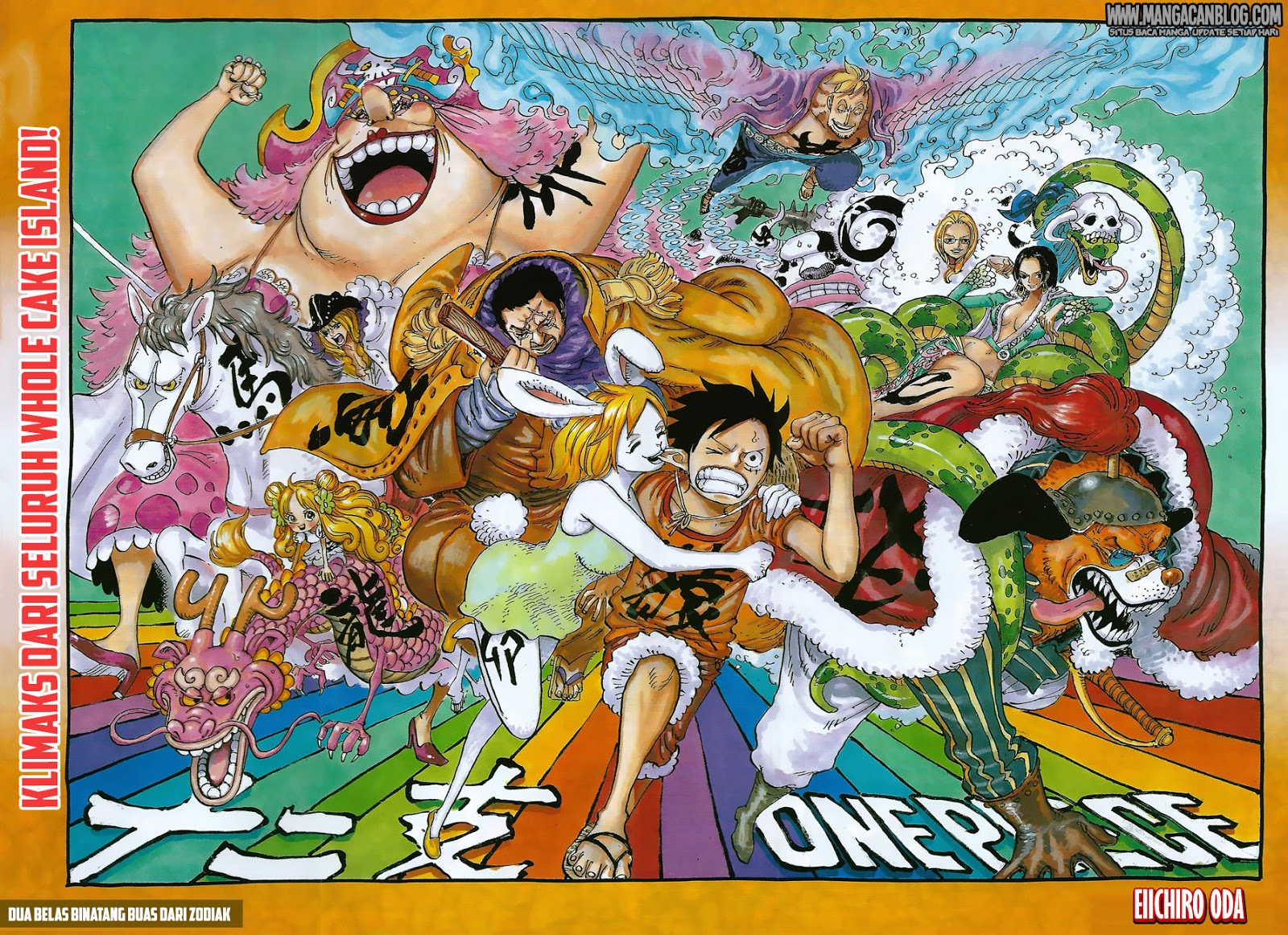 One Piece Chapter 890