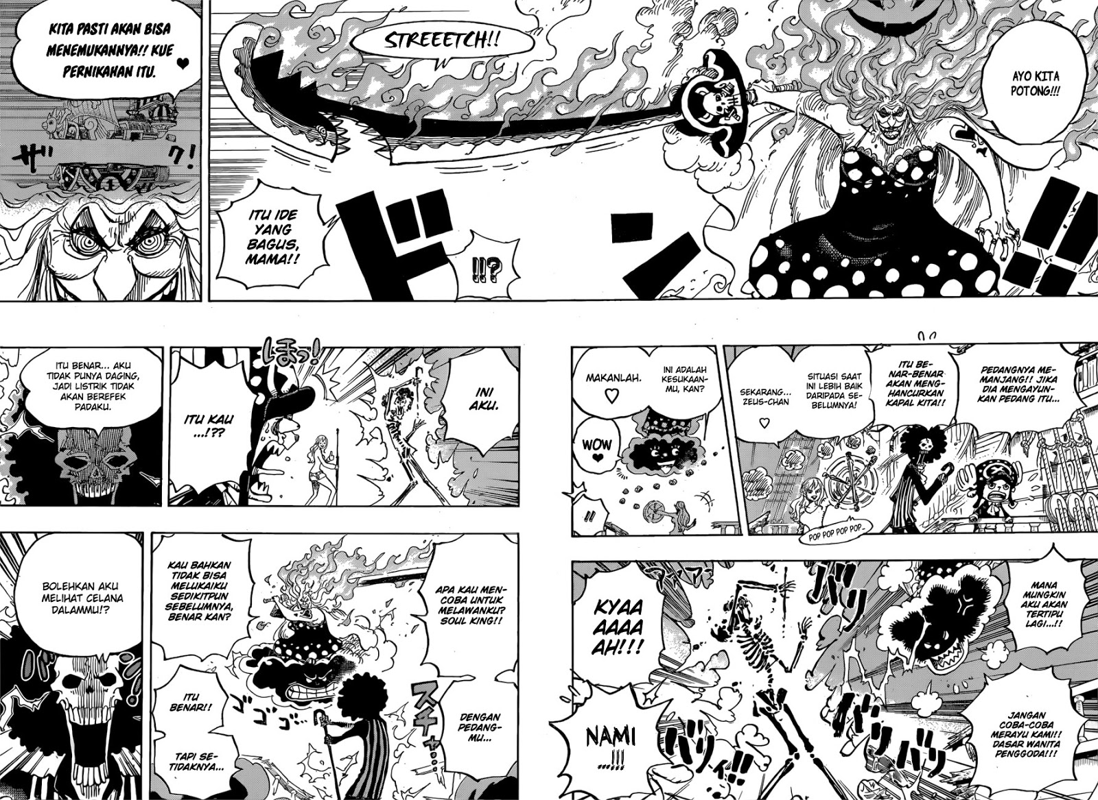 One Piece Chapter 890