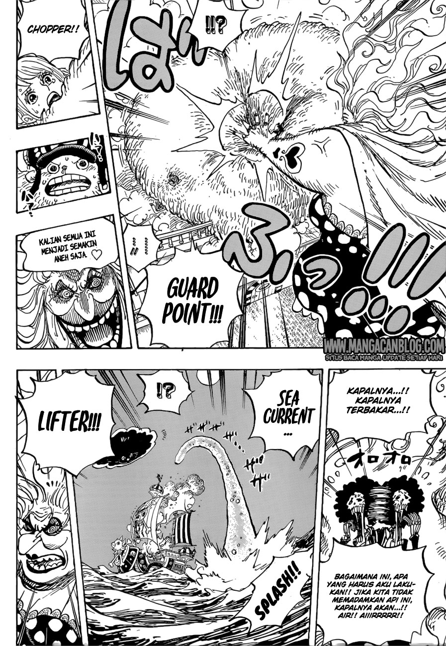 One Piece Chapter 890