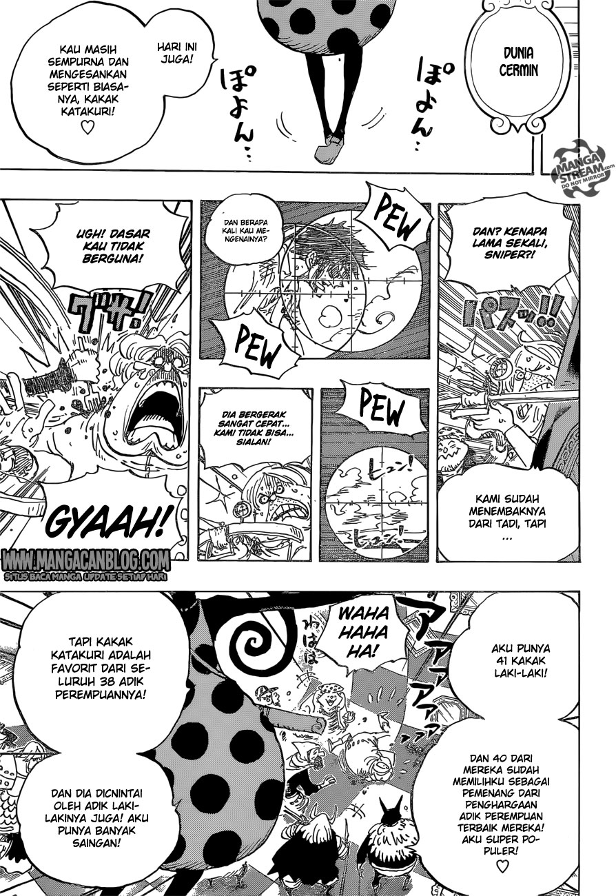 One Piece Chapter 891