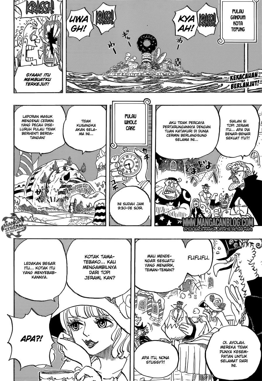 One Piece Chapter 891