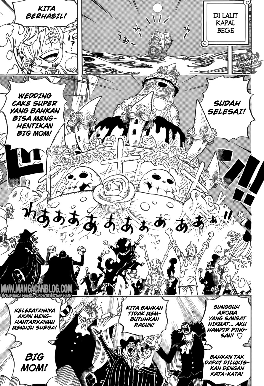 One Piece Chapter 891