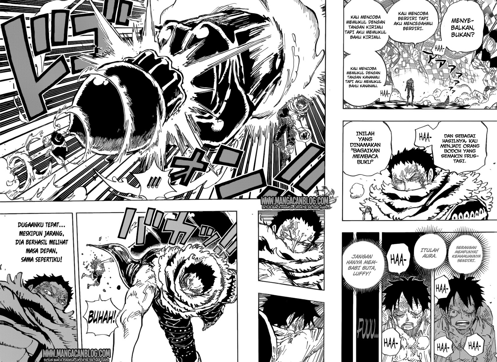 One Piece Chapter 891