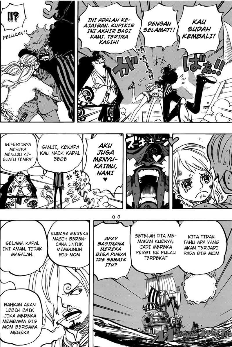 One Piece Chapter 892