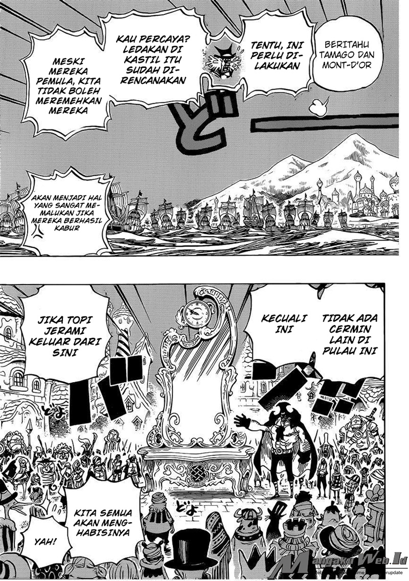 One Piece Chapter 892