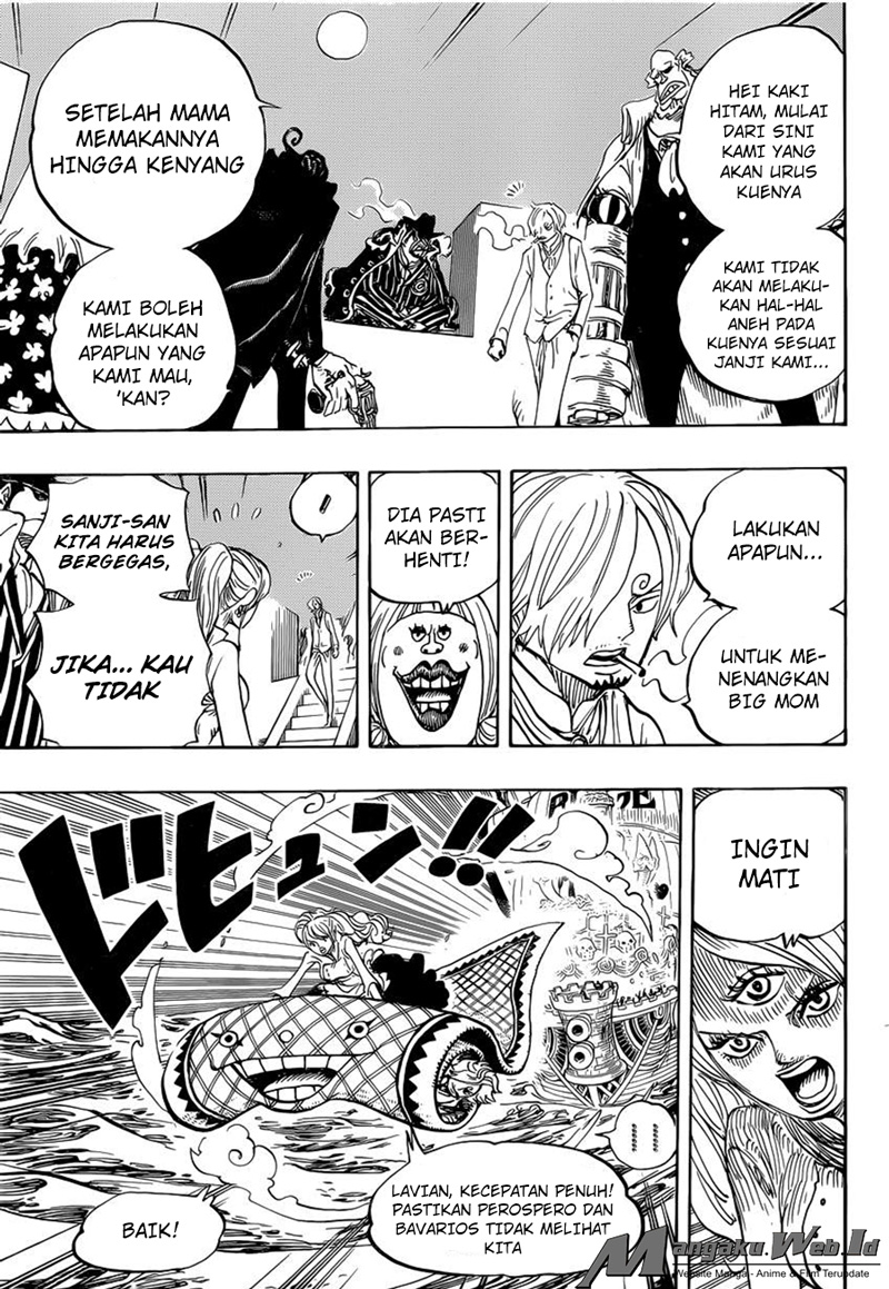 One Piece Chapter 892