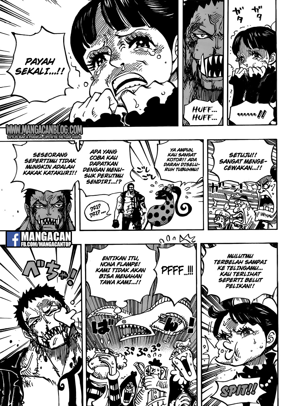 One Piece Chapter 893