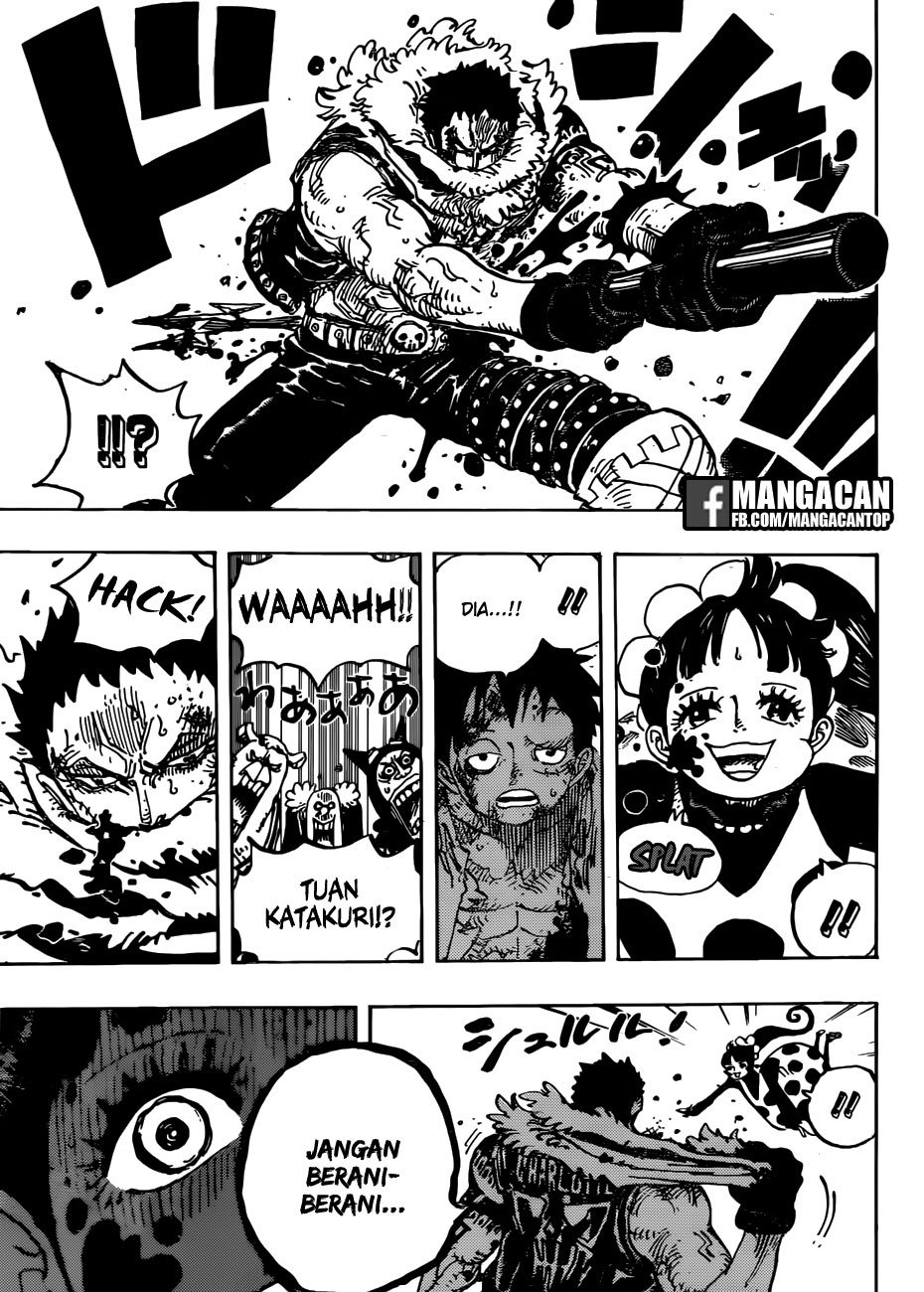 One Piece Chapter 893