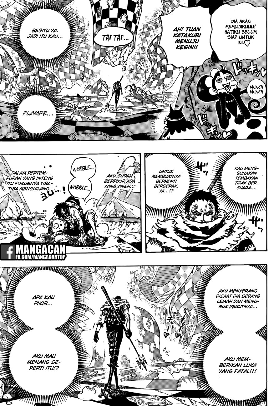 One Piece Chapter 893