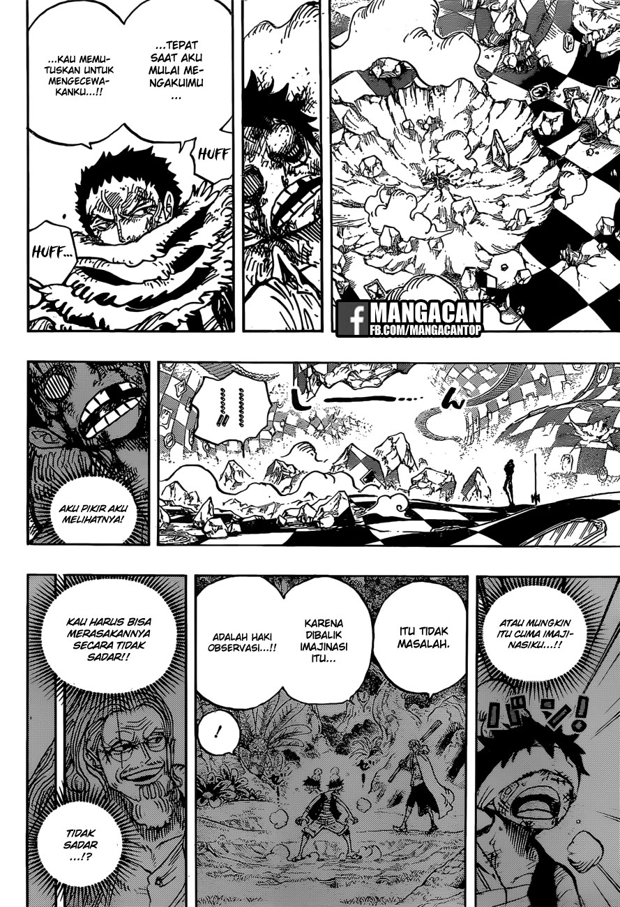 One Piece Chapter 893