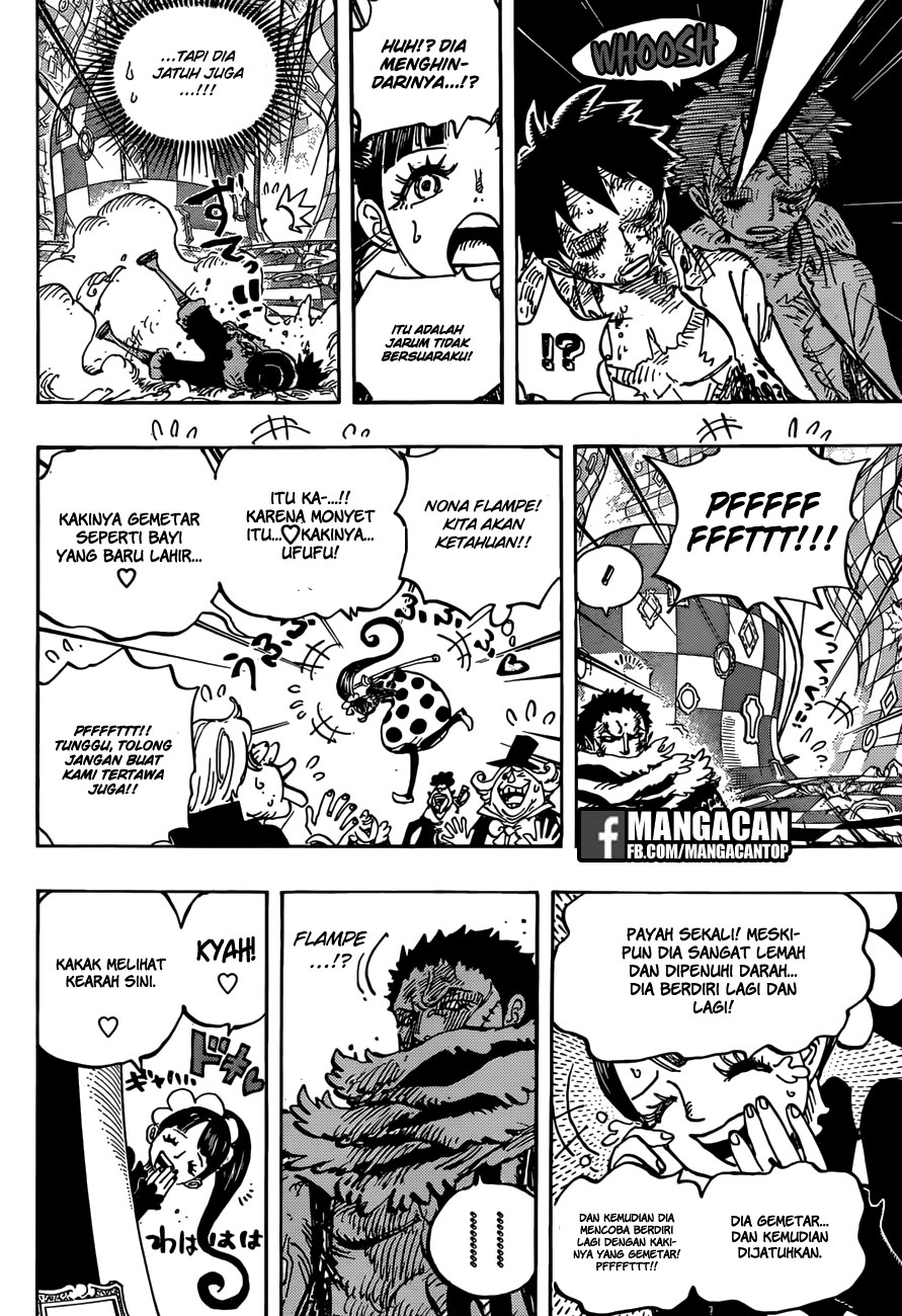 One Piece Chapter 893