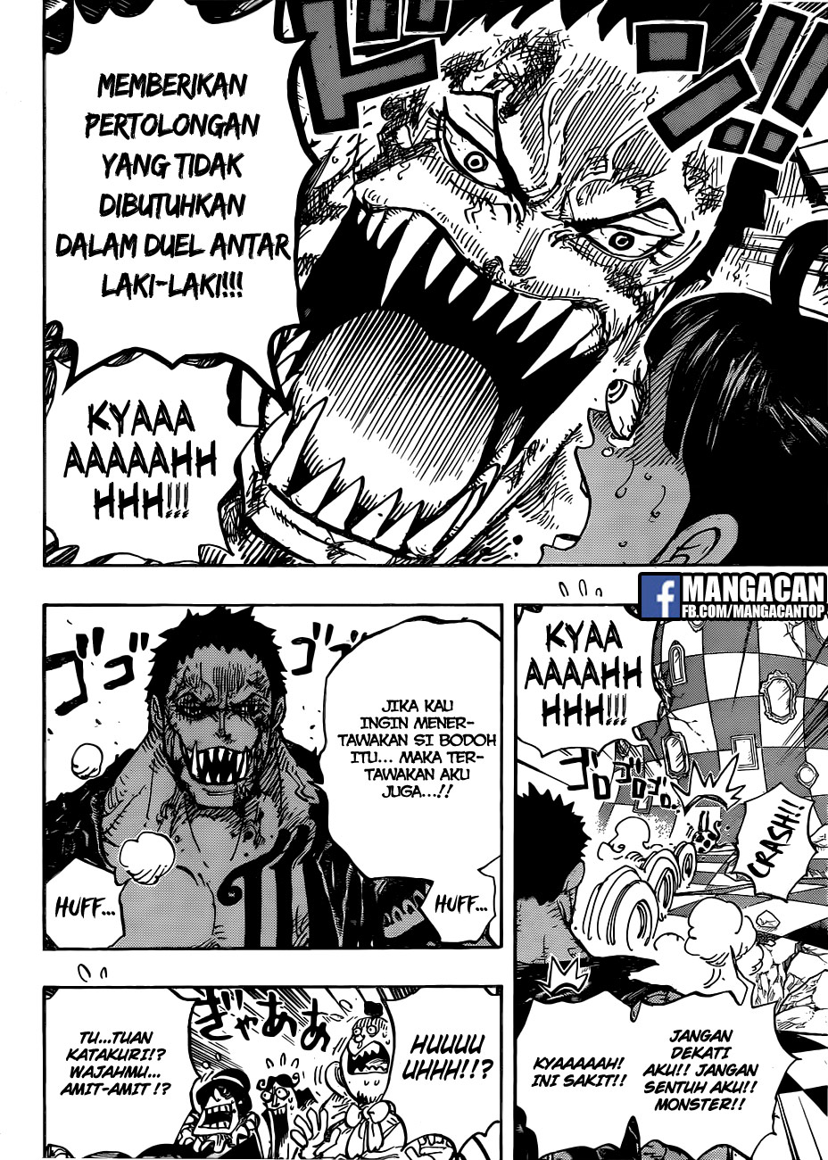 One Piece Chapter 893