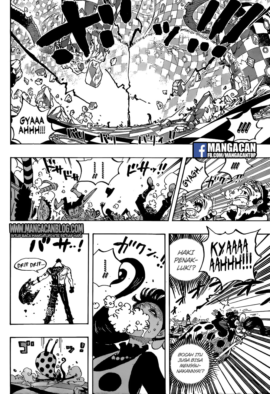 One Piece Chapter 893