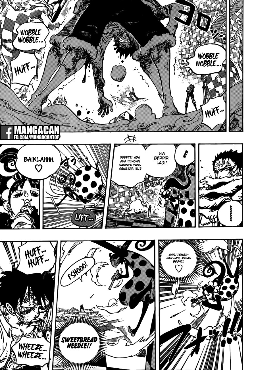 One Piece Chapter 893