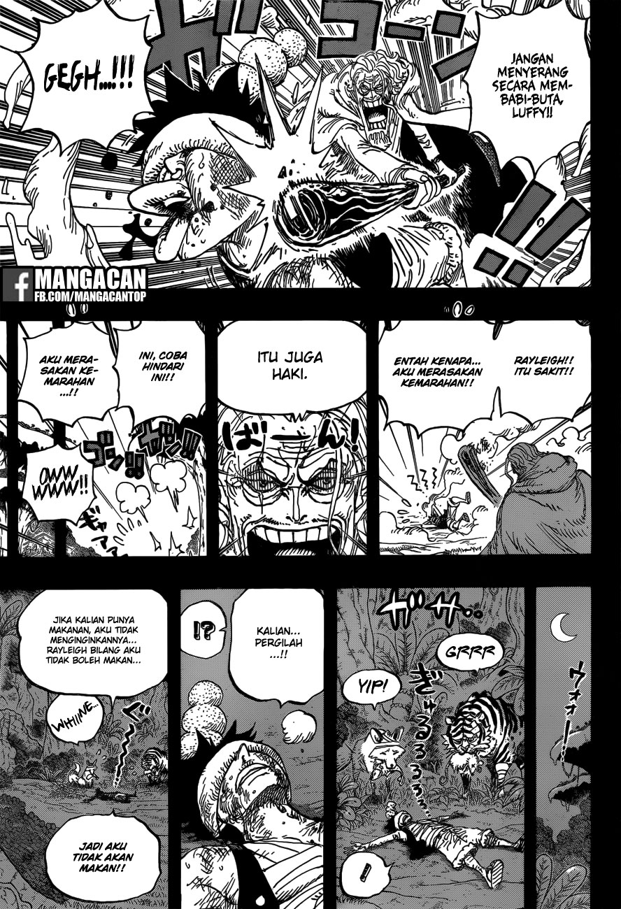 One Piece Chapter 894