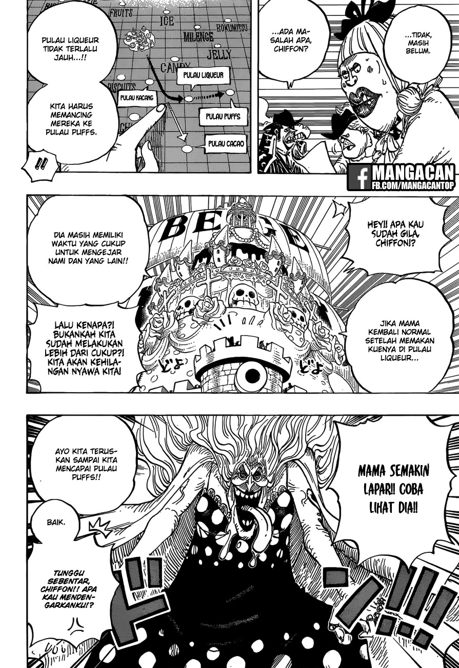 One Piece Chapter 894