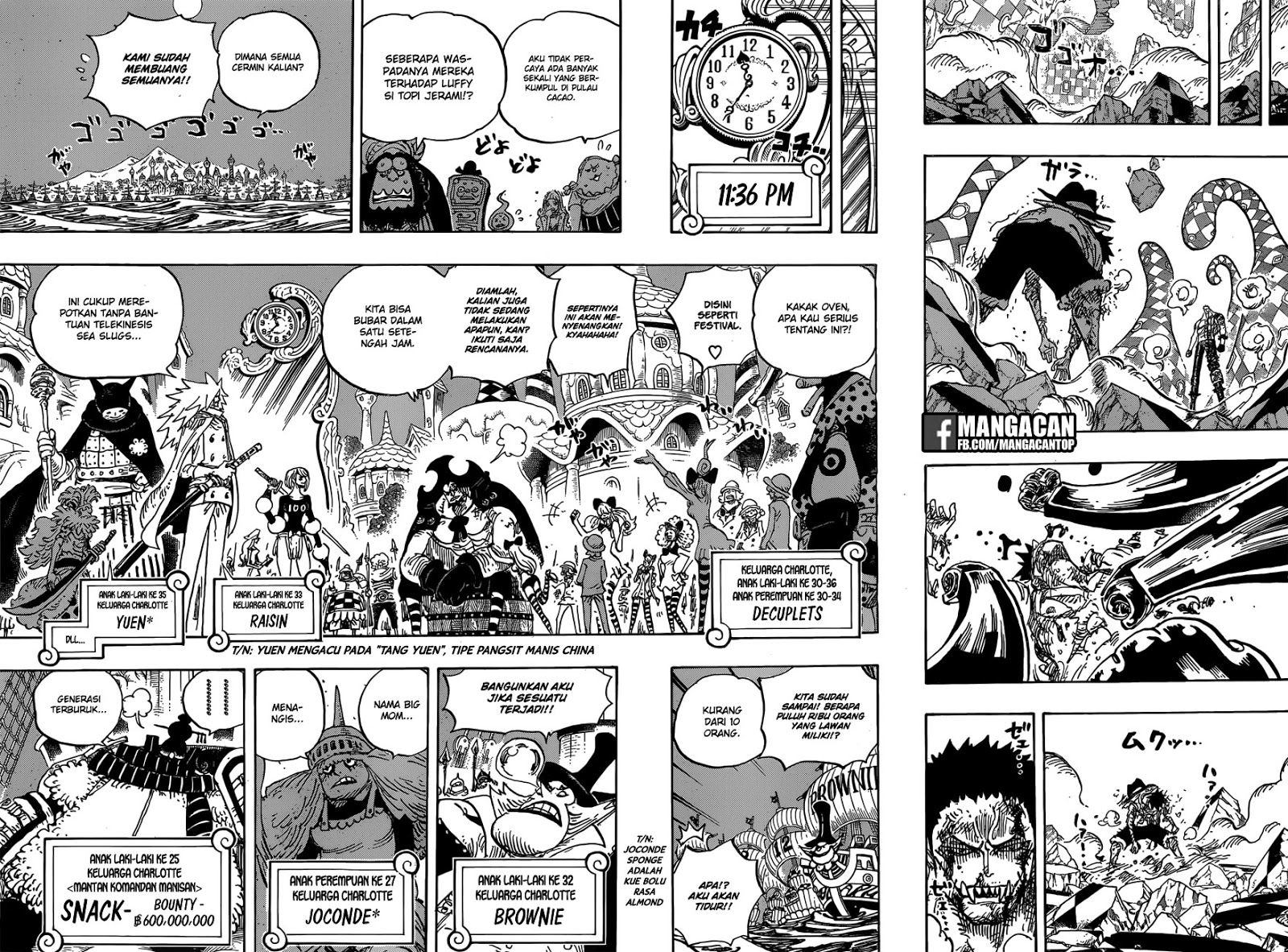 One Piece Chapter 894