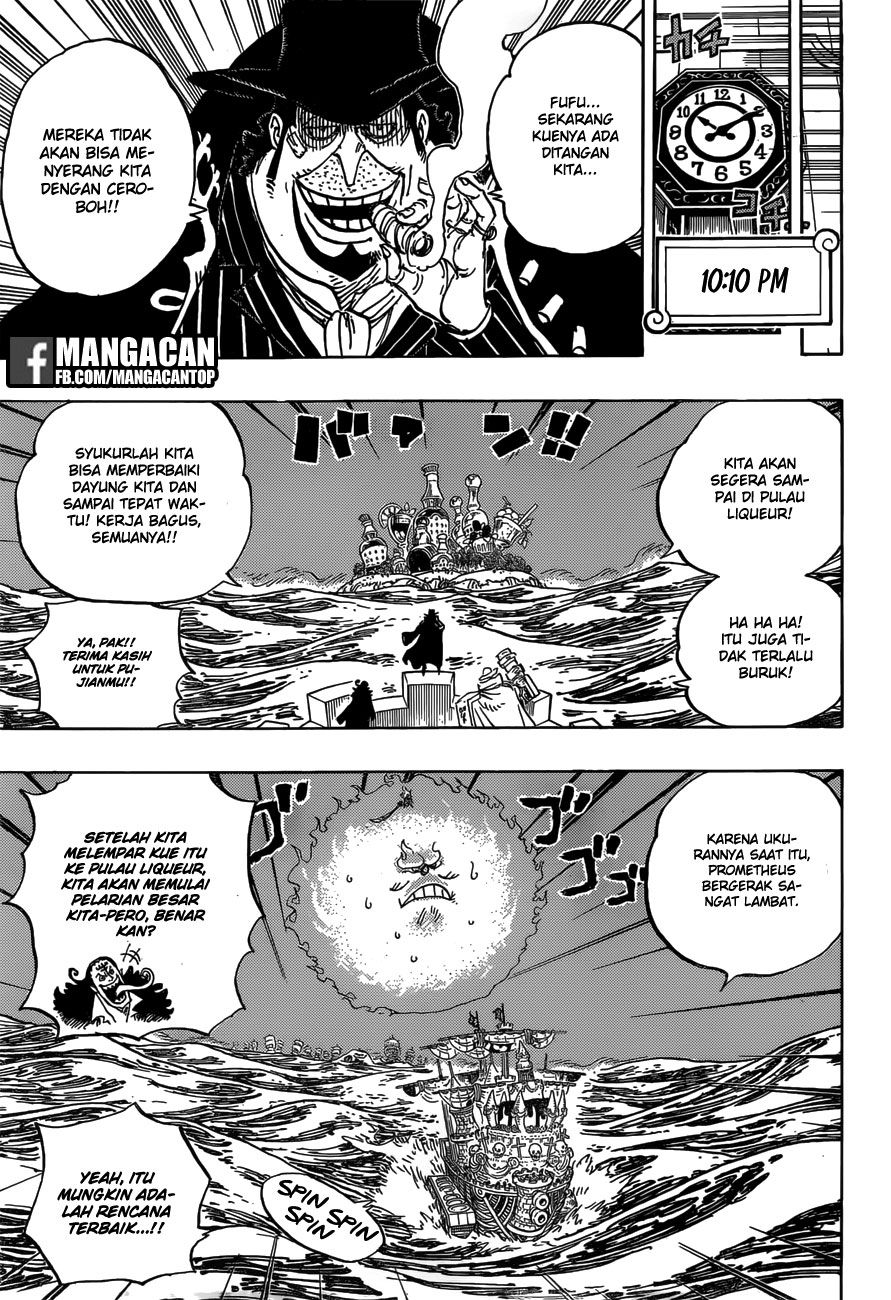 One Piece Chapter 894