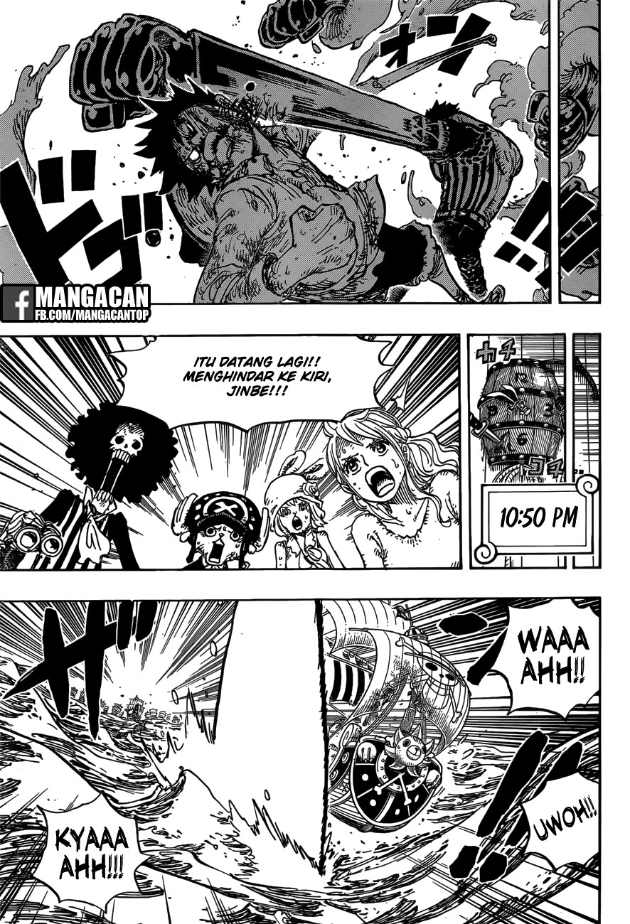 One Piece Chapter 894