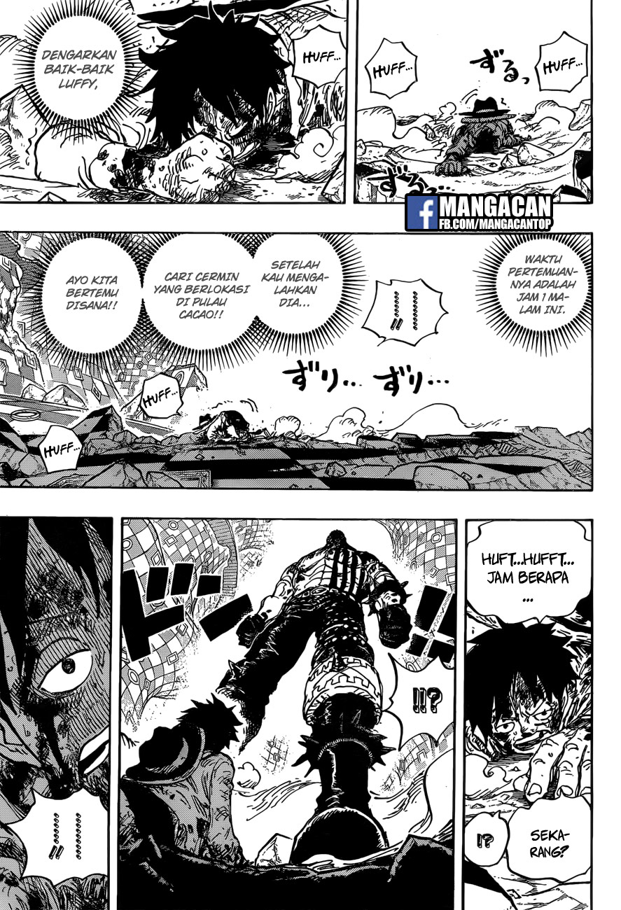 One Piece Chapter 896