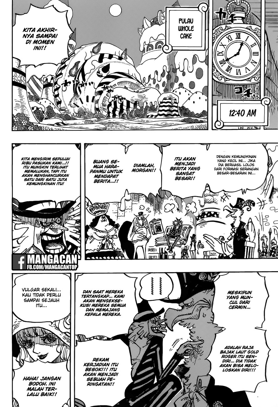 One Piece Chapter 896