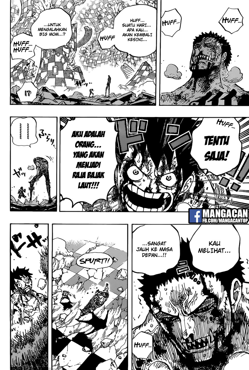 One Piece Chapter 896