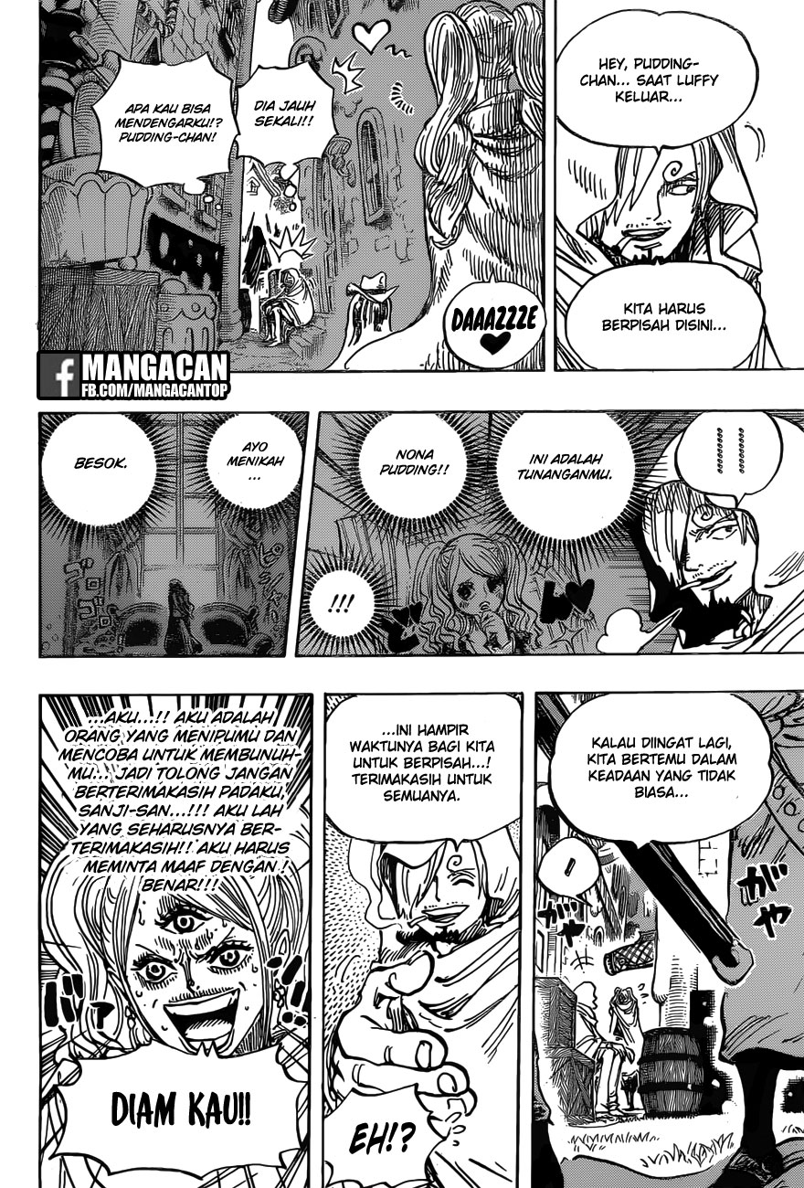 One Piece Chapter 896