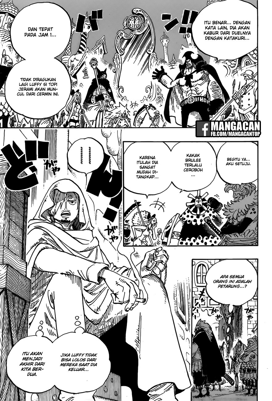 One Piece Chapter 896