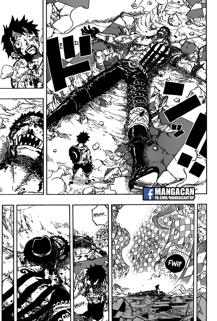 One Piece Chapter 896