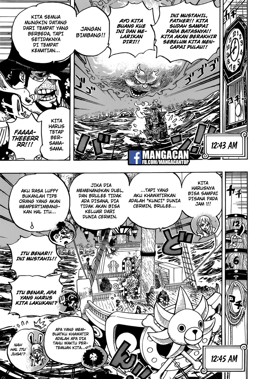 One Piece Chapter 896