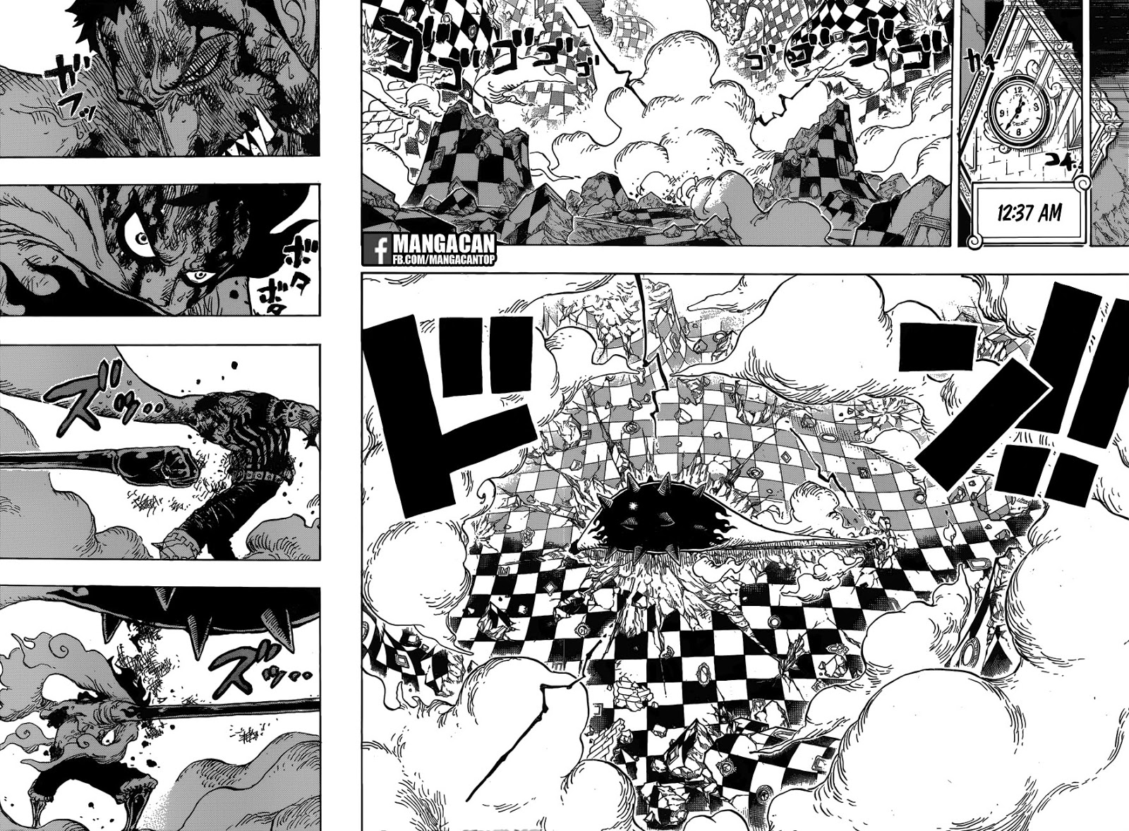 One Piece Chapter 896