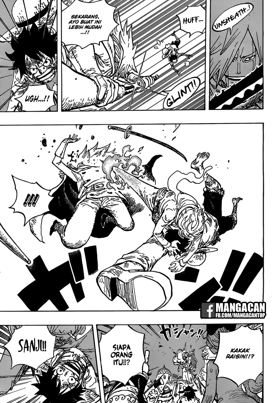 One Piece Chapter 897