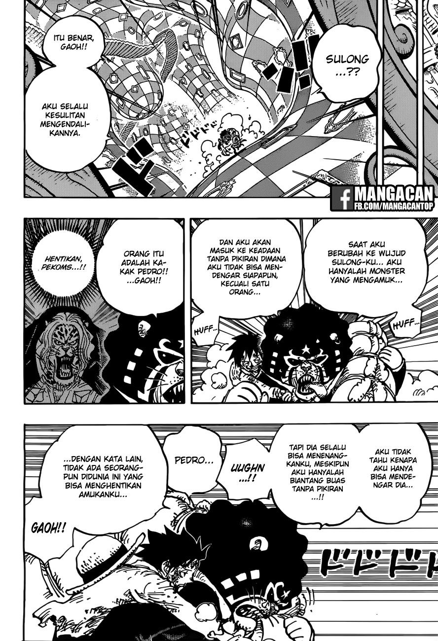 One Piece Chapter 897