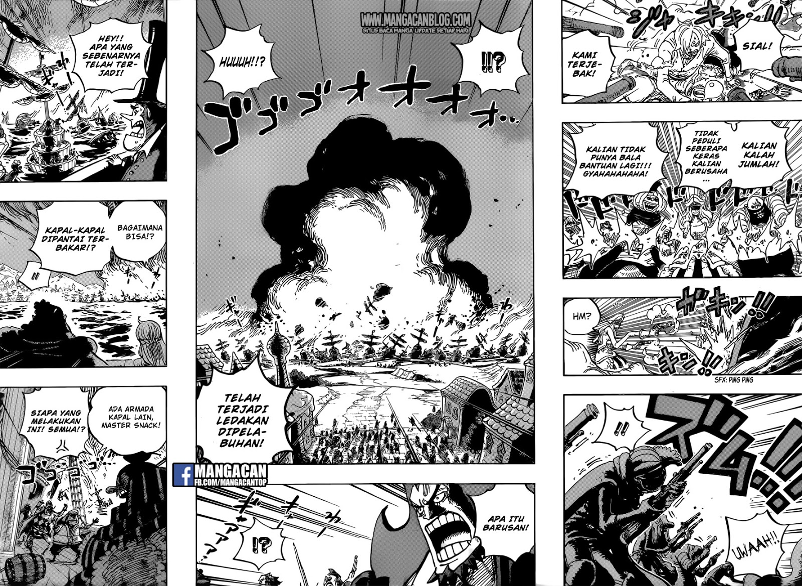 One Piece Chapter 897