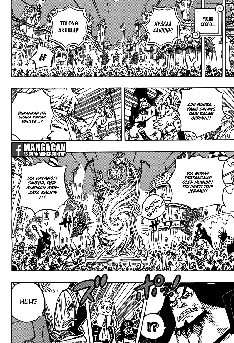 One Piece Chapter 897