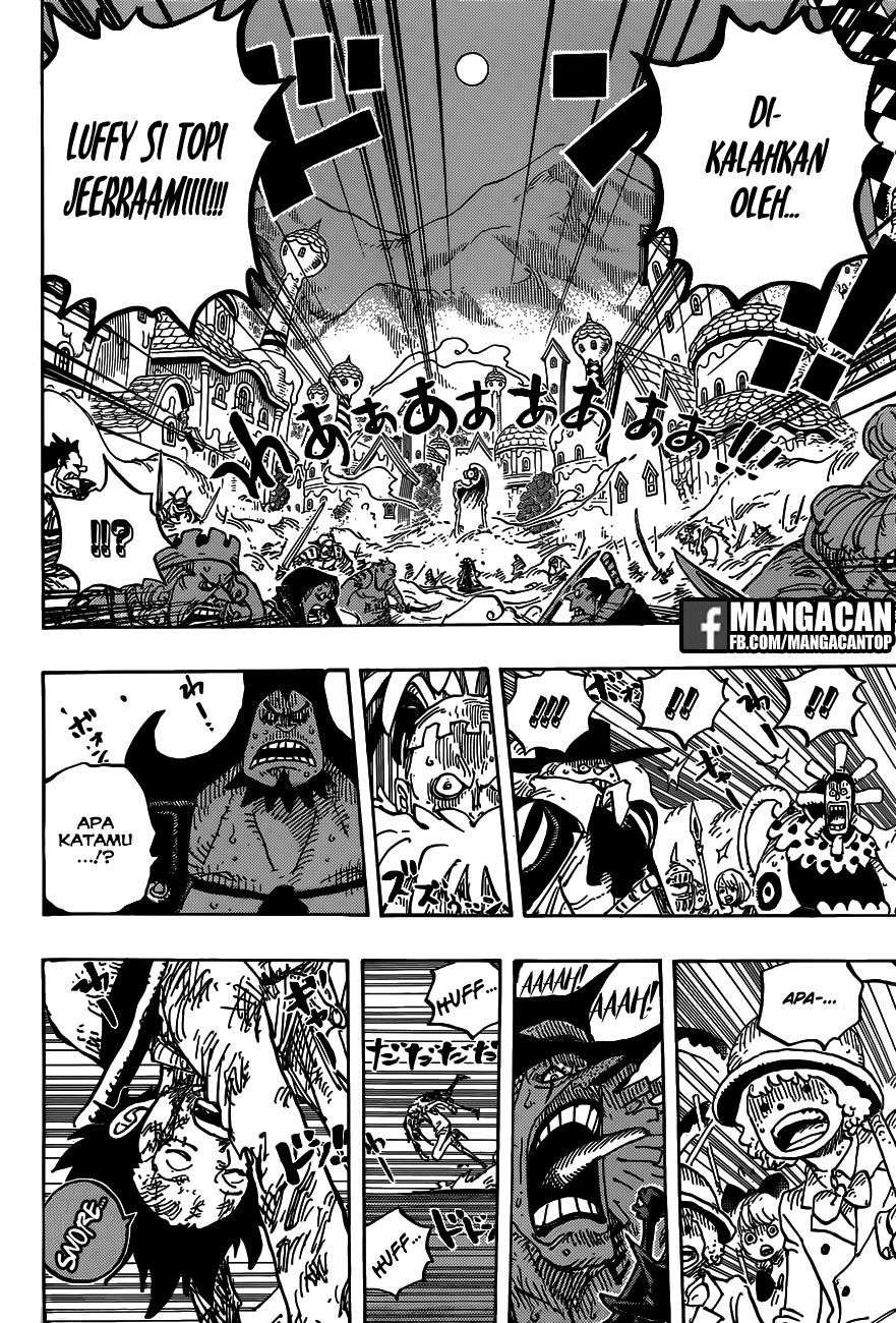 One Piece Chapter 898