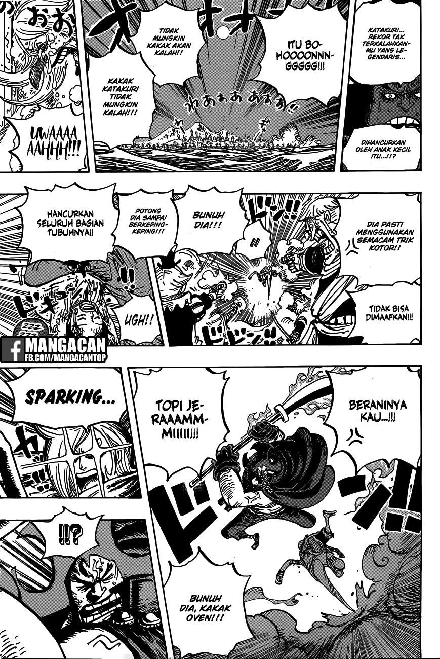 One Piece Chapter 898