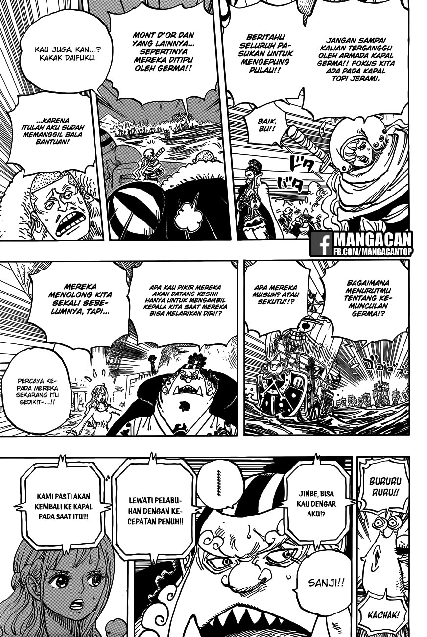 One Piece Chapter 898