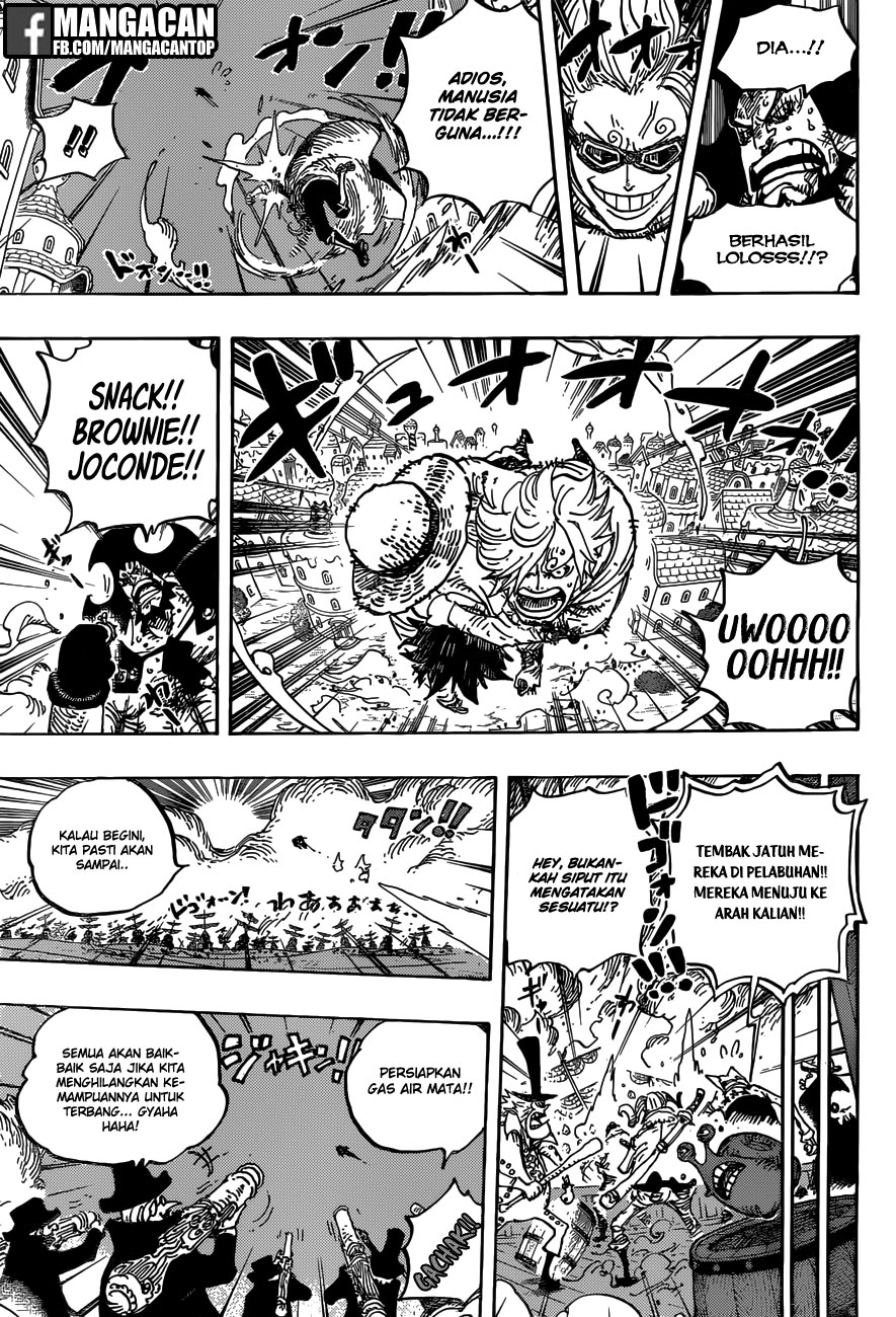 One Piece Chapter 898