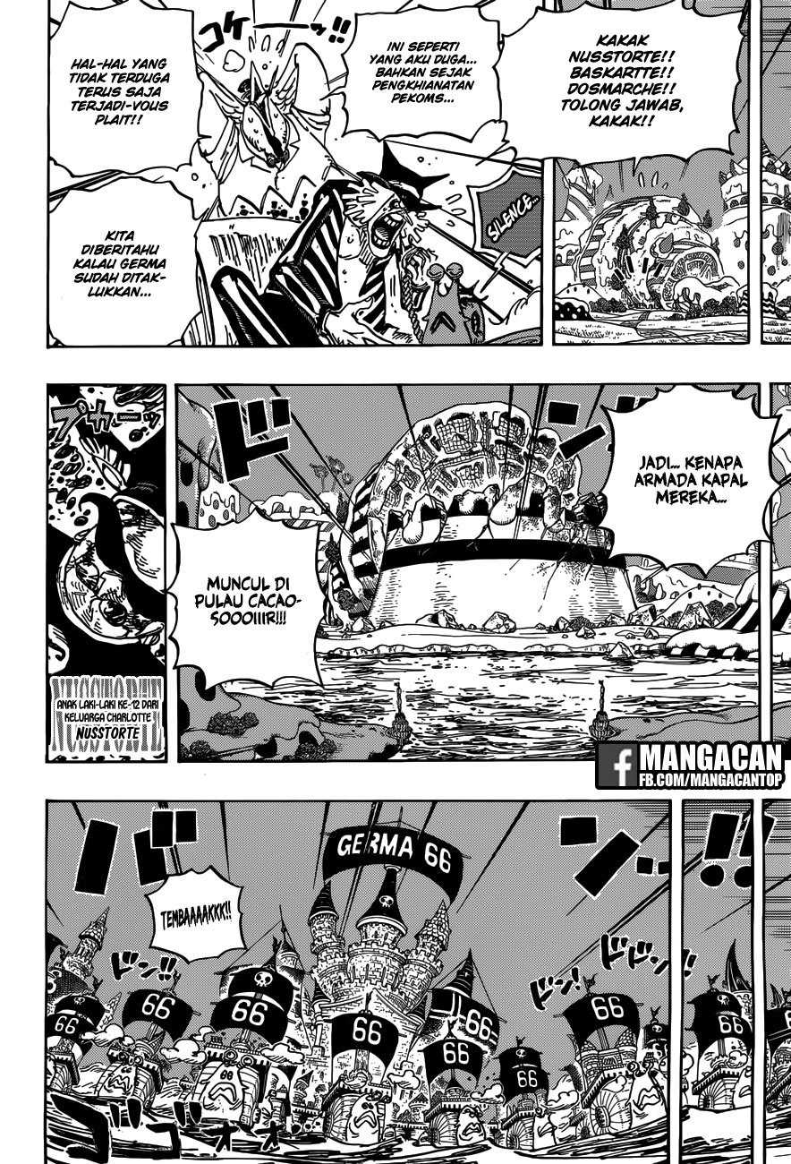 One Piece Chapter 898