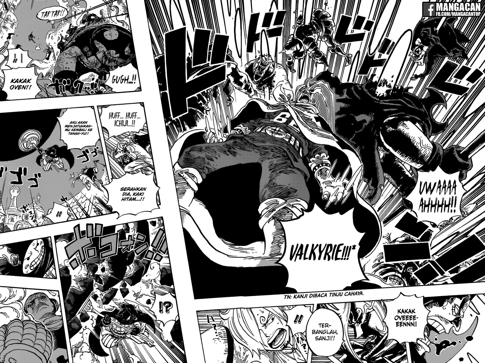 One Piece Chapter 898