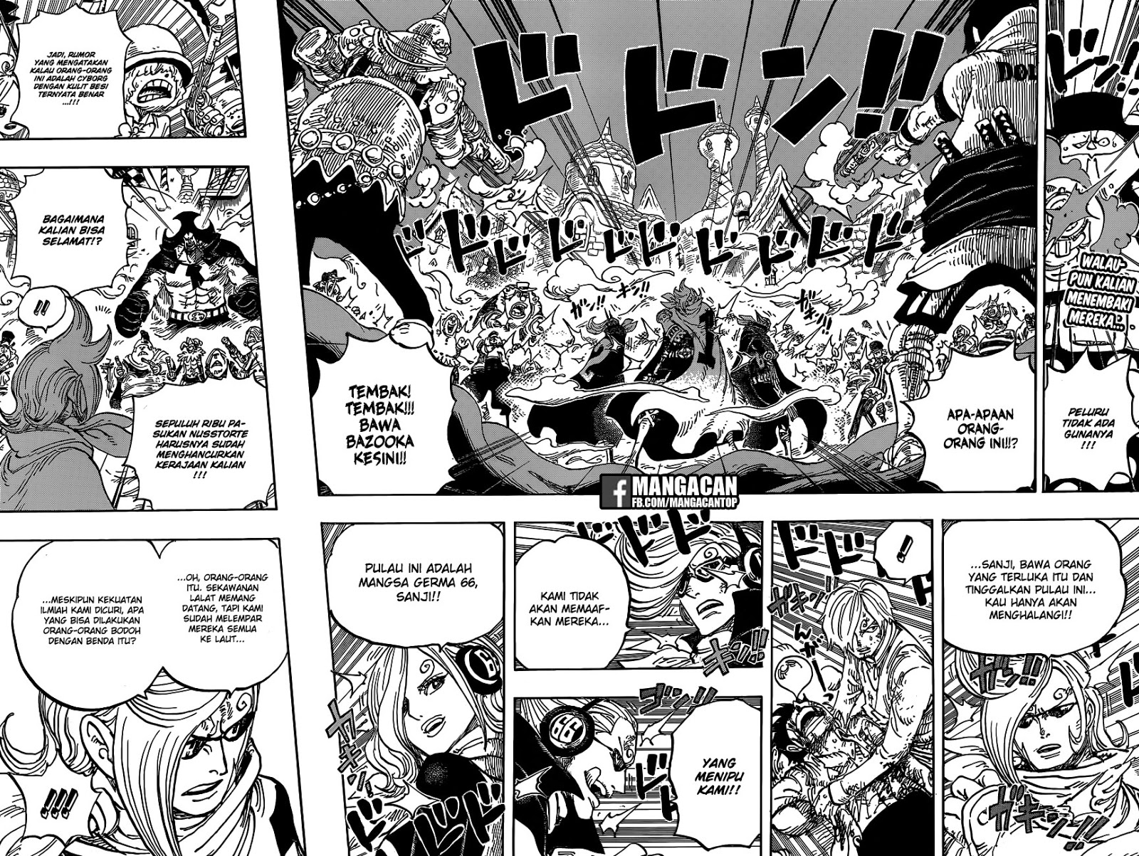 One Piece Chapter 898