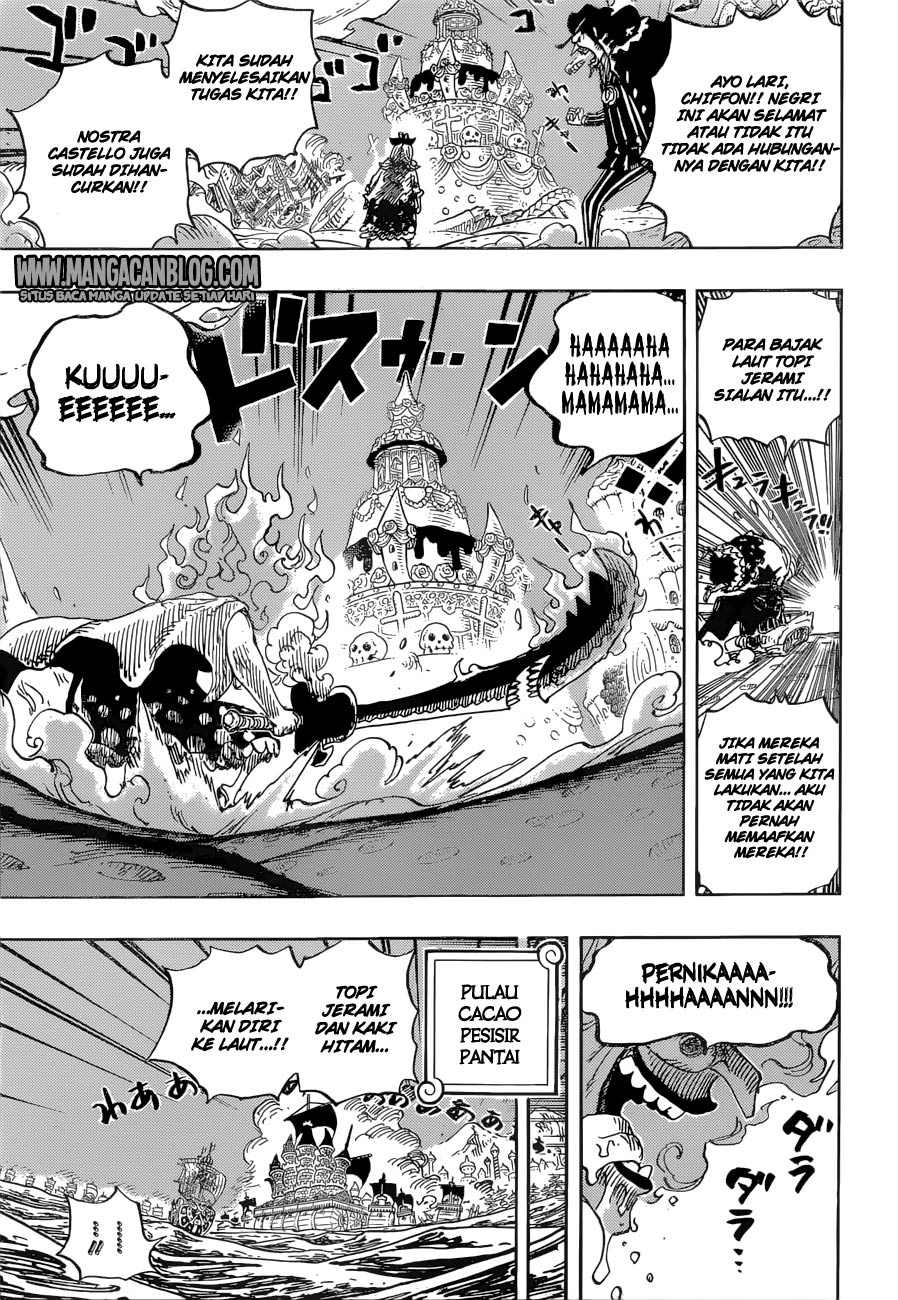 One Piece Chapter 899