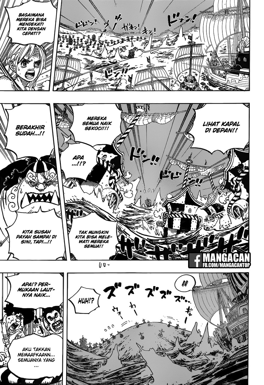 One Piece Chapter 899