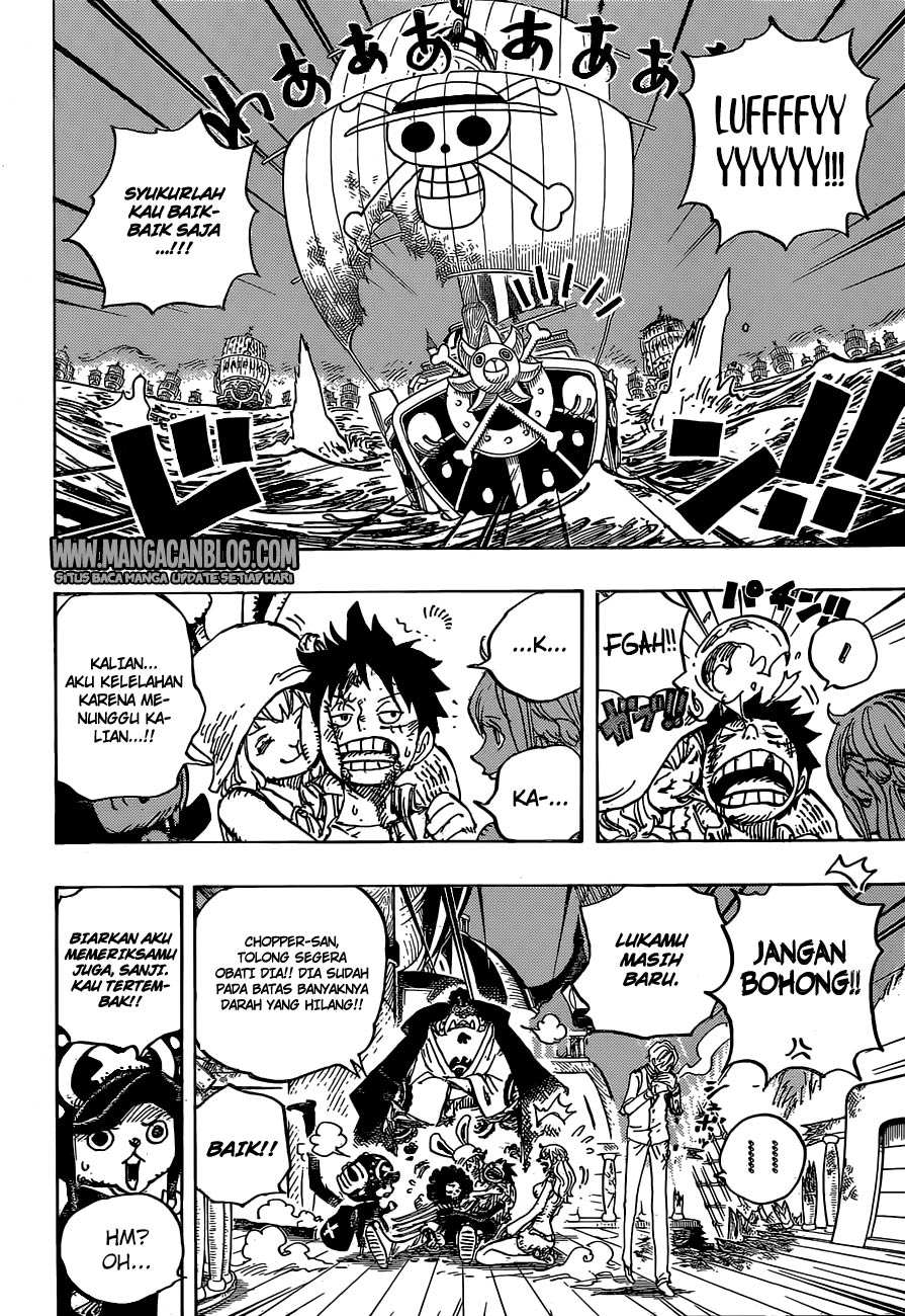 One Piece Chapter 899