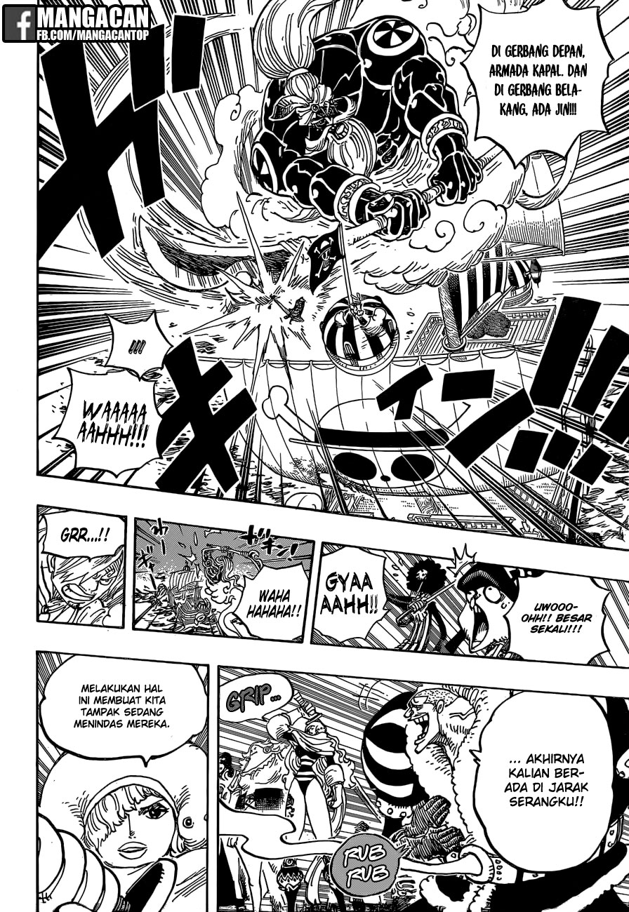 One Piece Chapter 899