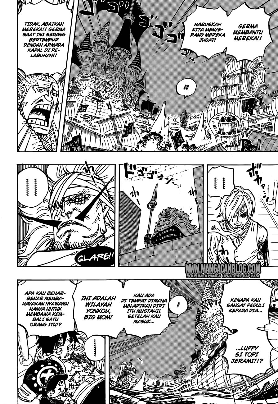 One Piece Chapter 899